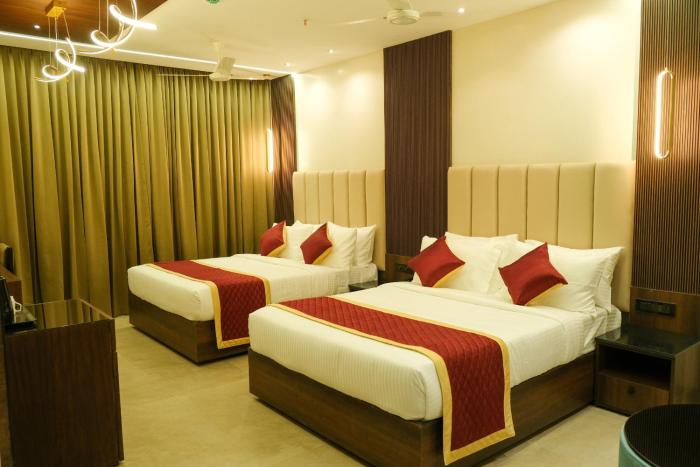 hotel pk square thanjavur
