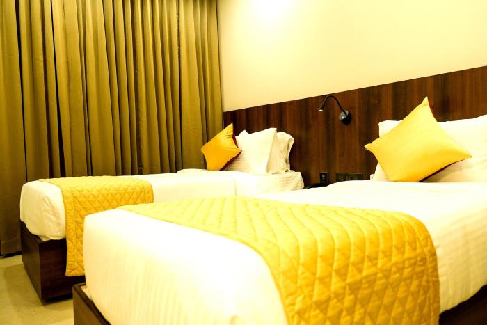 hotel pk square thanjavur