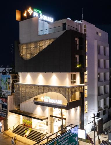 Hotel Pk Square Thanjavur,,2 star