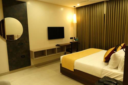hotel pk square thanjavur
