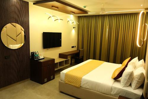 hotel pk square thanjavur