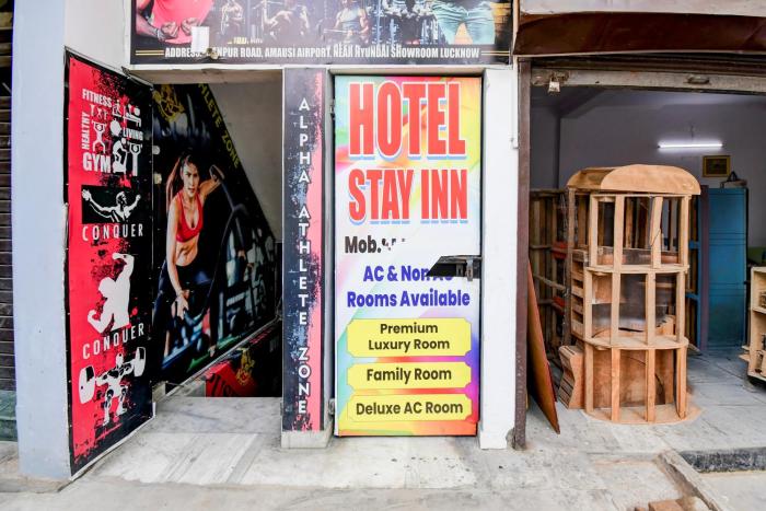 hotel o stay inn lucknow airport vip terminal