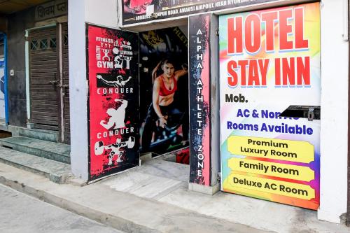 hotel o stay inn lucknow airport vip terminal