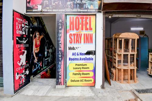 hotel o stay inn lucknow airport vip terminal