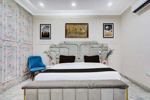 super hotel o rama house near peeragarhi metro station