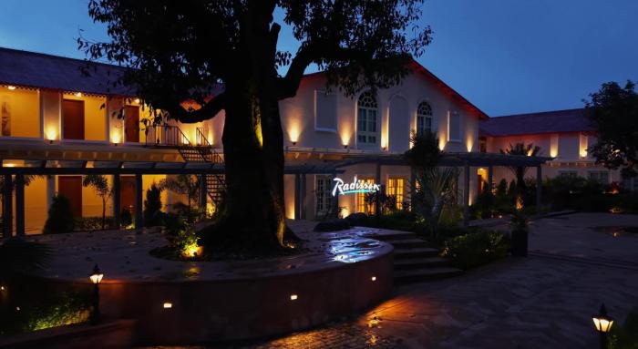 radisson resort mount abu