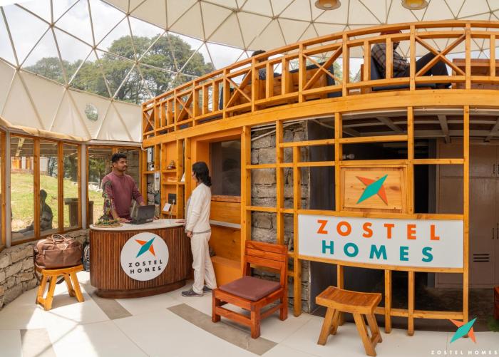 zostel homes billing bir