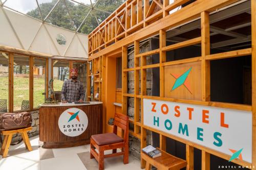 zostel homes billing bir