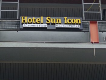 hotel sun icon