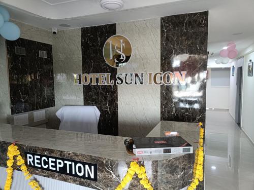 hotel sun icon