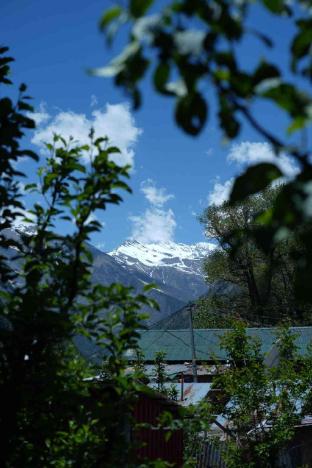 skyard hostel and homestay harsil valley