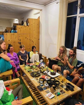 skyard hostel and homestay harsil valley