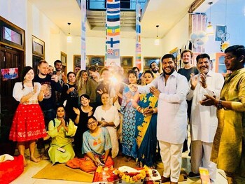 skyard hostel and homestay harsil valley