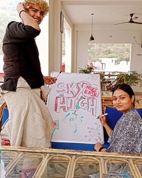 skyard hostel and homestay harsil valley