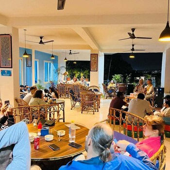 skyard hostel and homestay harsil valley