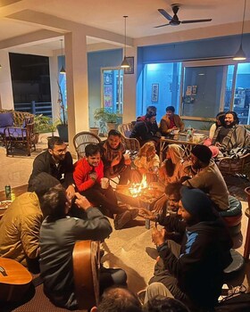 skyard hostel and homestay harsil valley