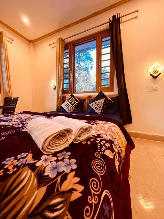 skyard hostel and homestay harsil valley