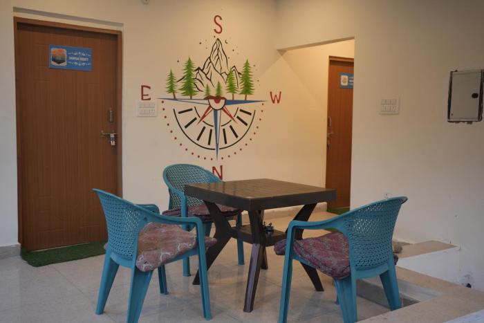 skyard hostel and homestay harsil valley