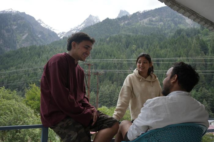 skyard hostel and homestay harsil valley