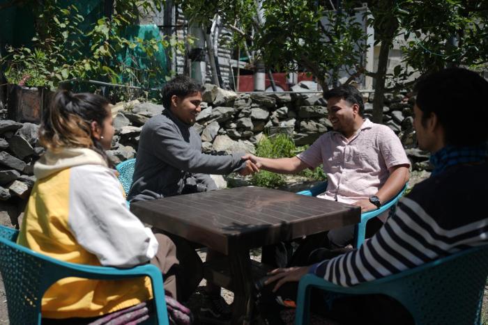 skyard hostel and homestay harsil valley