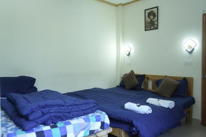skyard hostel and homestay harsil valley