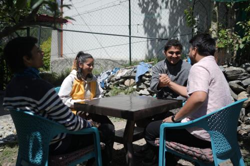 skyard hostel and homestay harsil valley