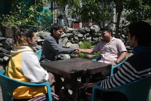 skyard hostel and homestay harsil valley