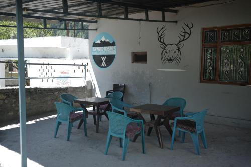 skyard hostel and homestay harsil valley