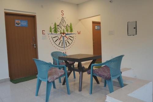 skyard hostel and homestay harsil valley