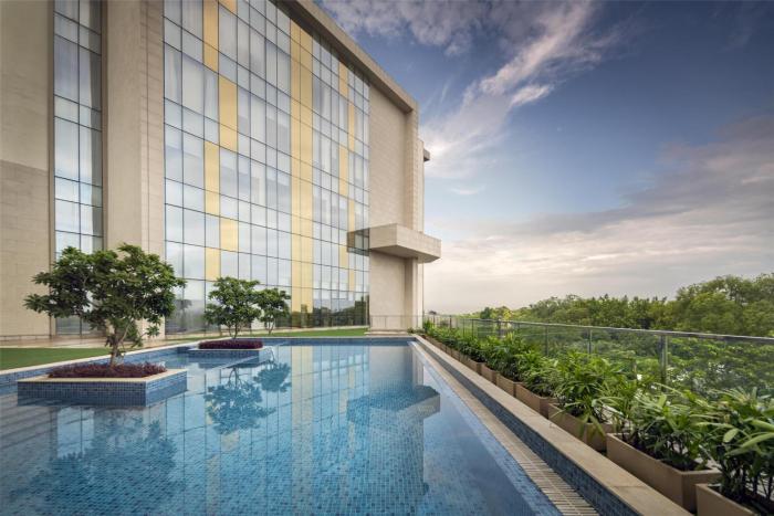 radisson hotel delhi mg road