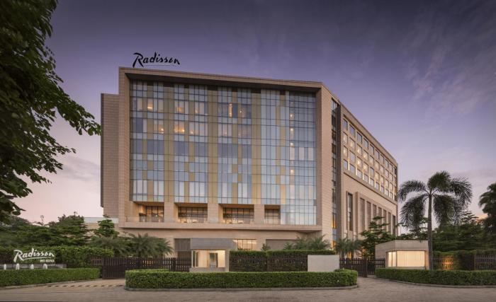 radisson hotel delhi mg road