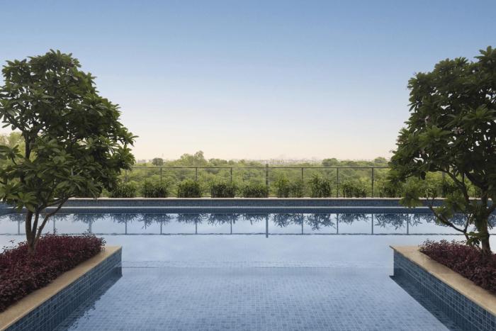 radisson hotel delhi mg road