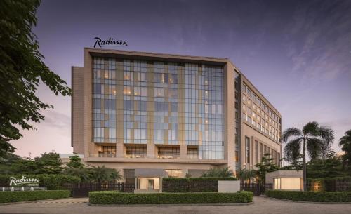 radisson hotel delhi mg road