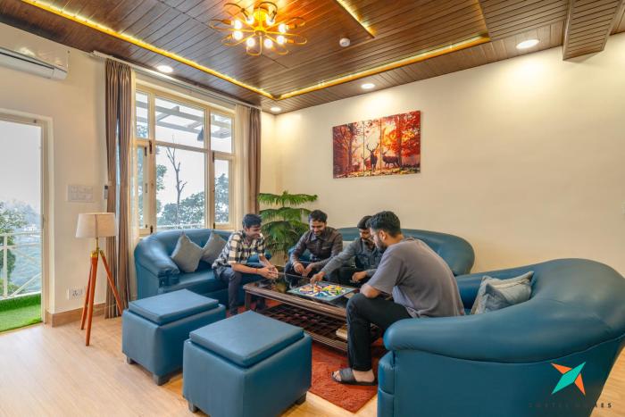 zostel homes mussoorie