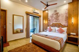 hotel ocean wave calangute beach
