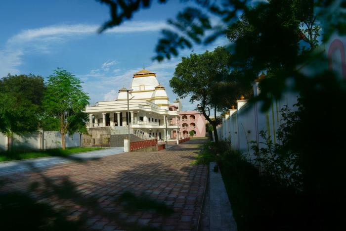 gangabagh divine trails heritage boutique hotel haridwar