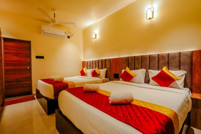 cozy gokarna beach stay