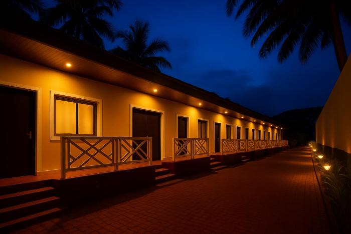 cozy gokarna beach stay