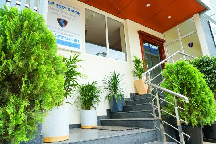 sweet crystal homes c v raman nagar