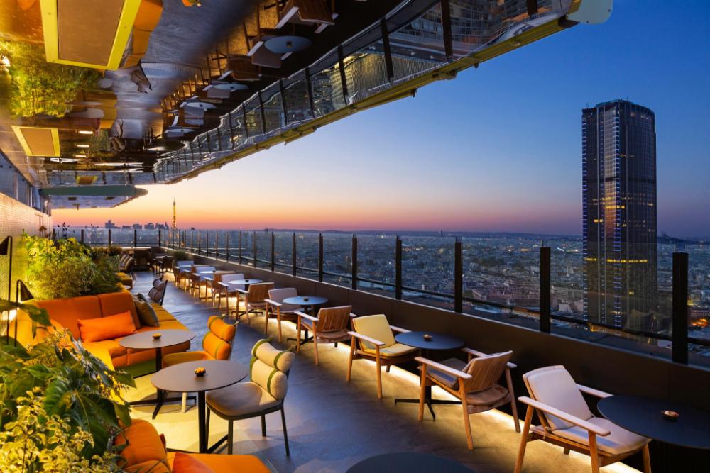 pullman paris montparnasse hotel