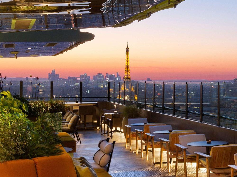 pullman paris montparnasse hotel
