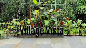 the village vista