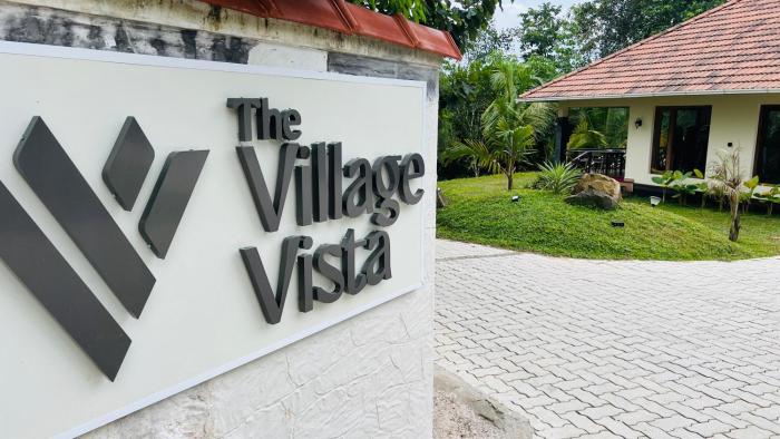the village vista