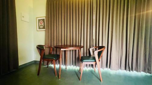 the village vista