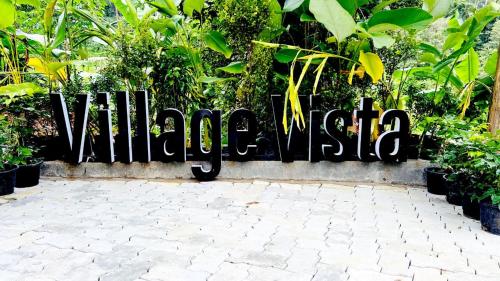 the village vista