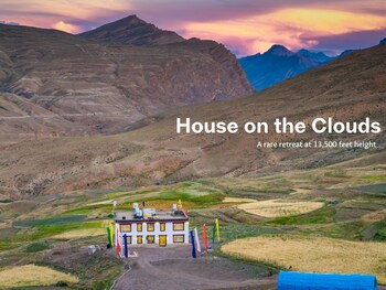 house on the clouds