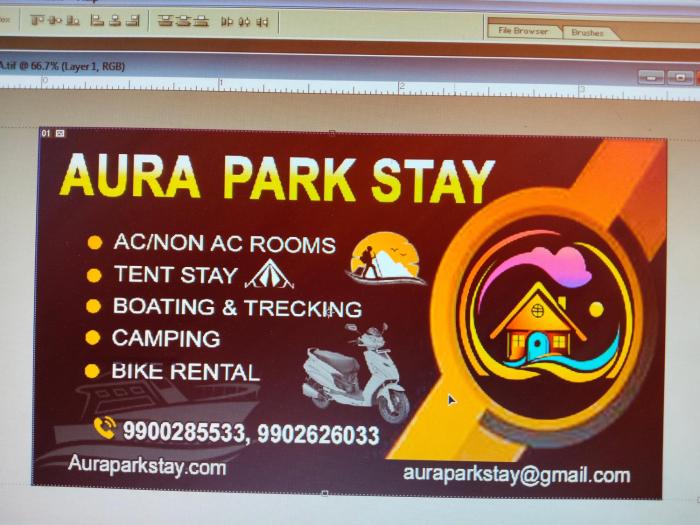 aura park stay kumta