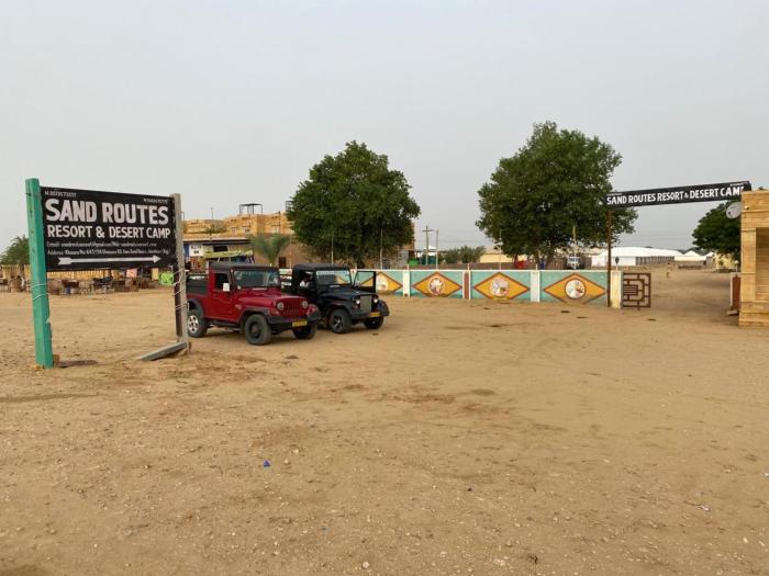 sand routes resort and desert camp