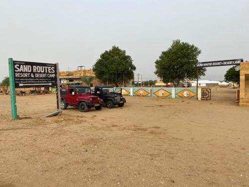 sand routes resort and desert camp