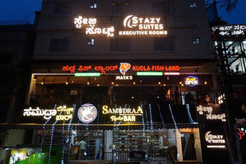 Stazy Suites - Kammanhalli,,2 star